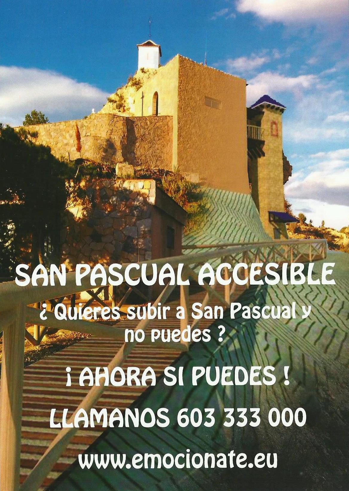 Ascensor San Pascual Accesible Emocionate